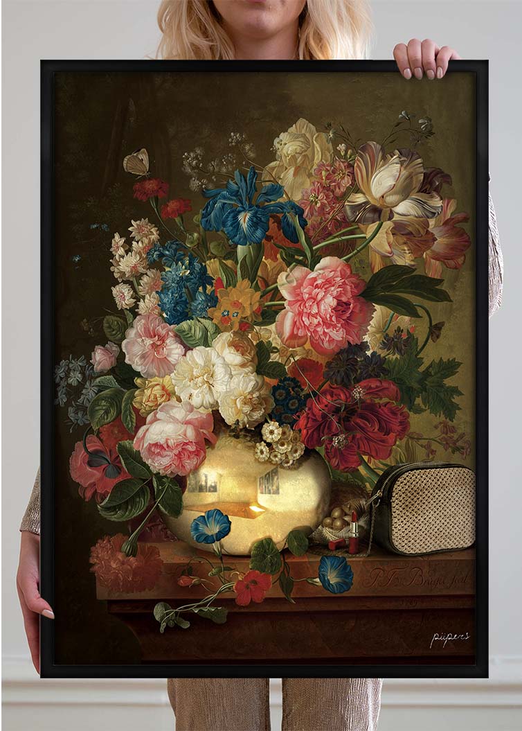 Flowers in a Hilke