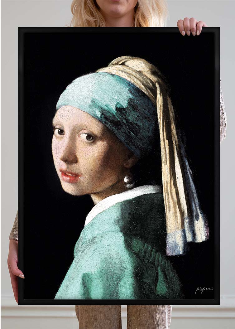 Girl with the pearl earring - Pastell edition