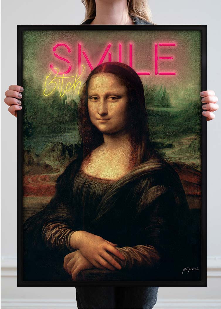 Smile Bi*ch