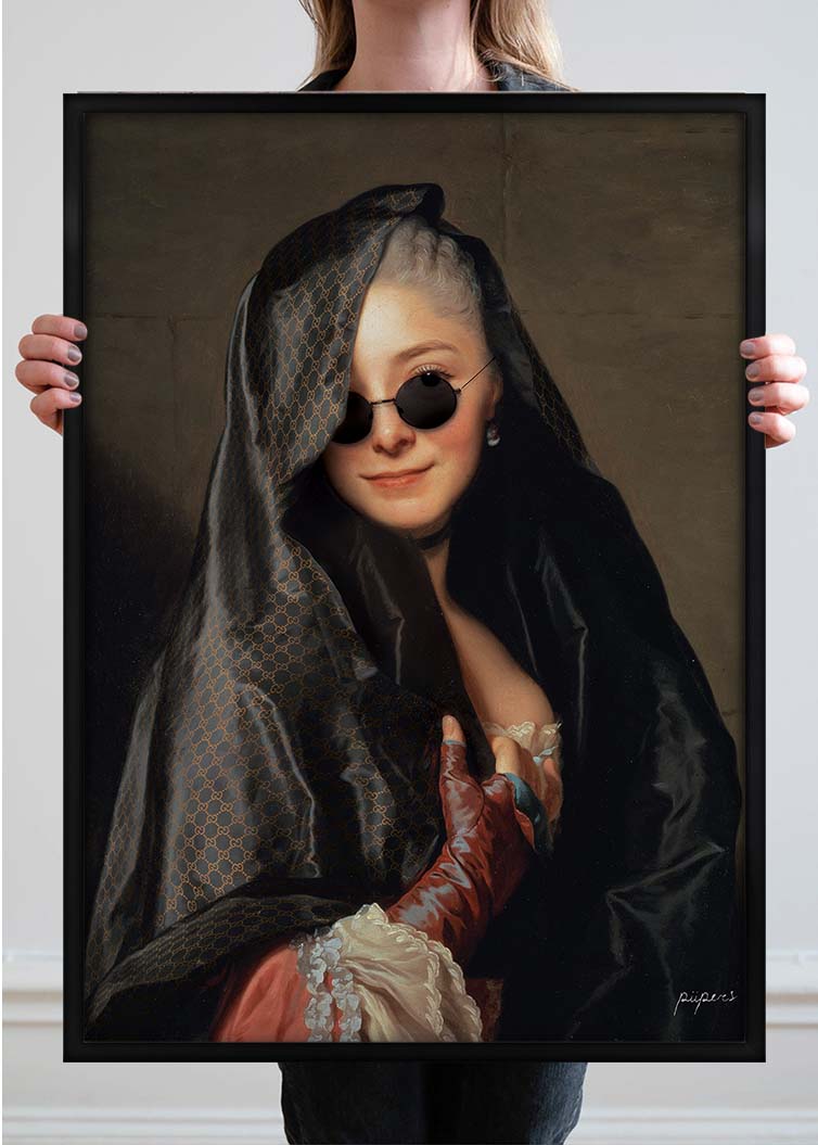 Behind the shades