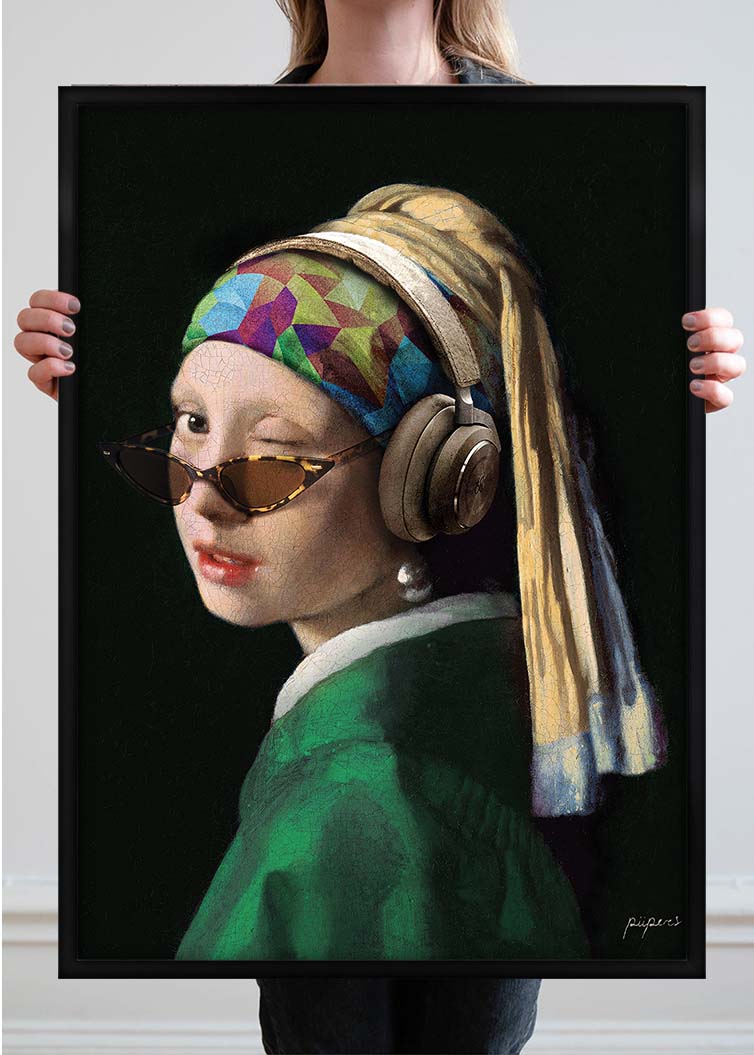 Girl with the pearl earring - Vibes edition