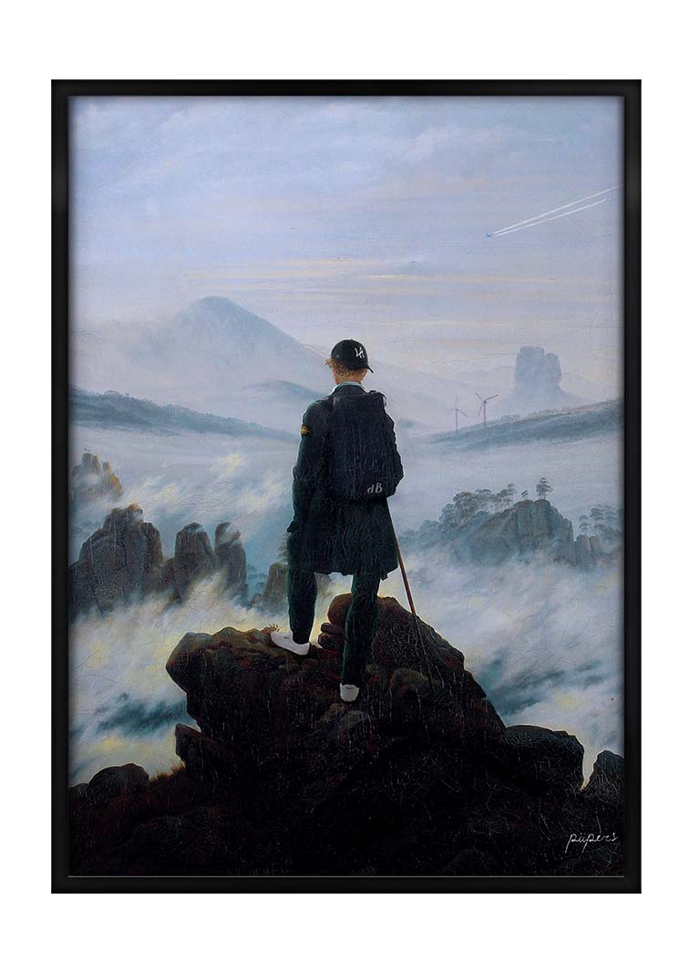 Der Wanderer