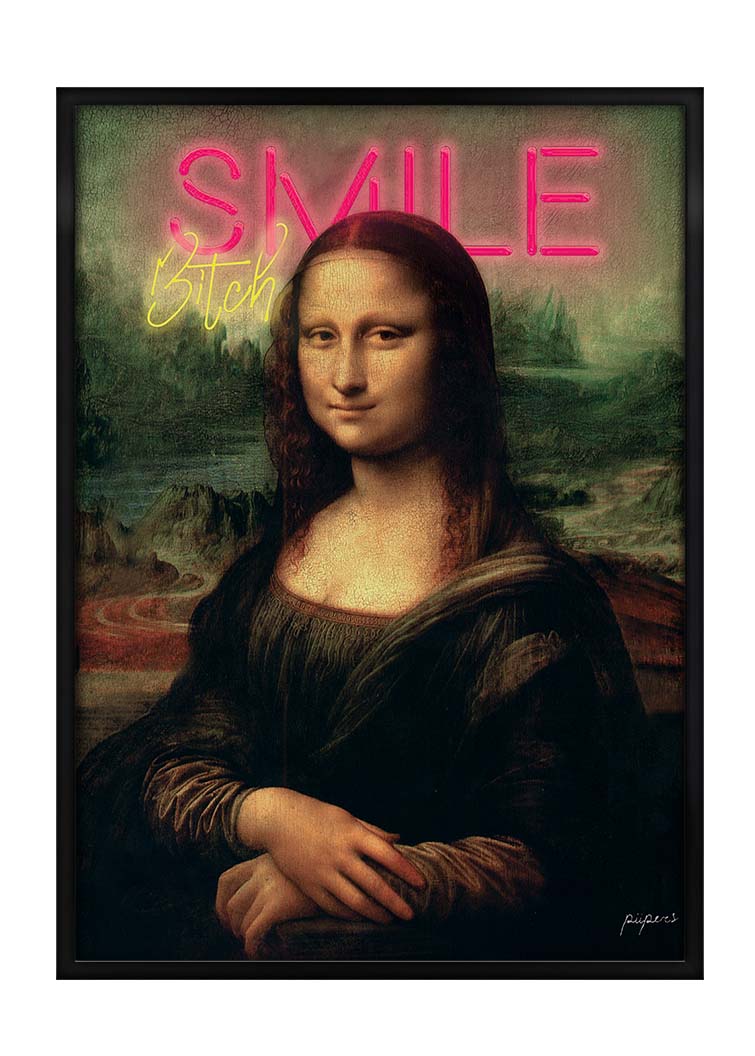 Smile Bi*ch
