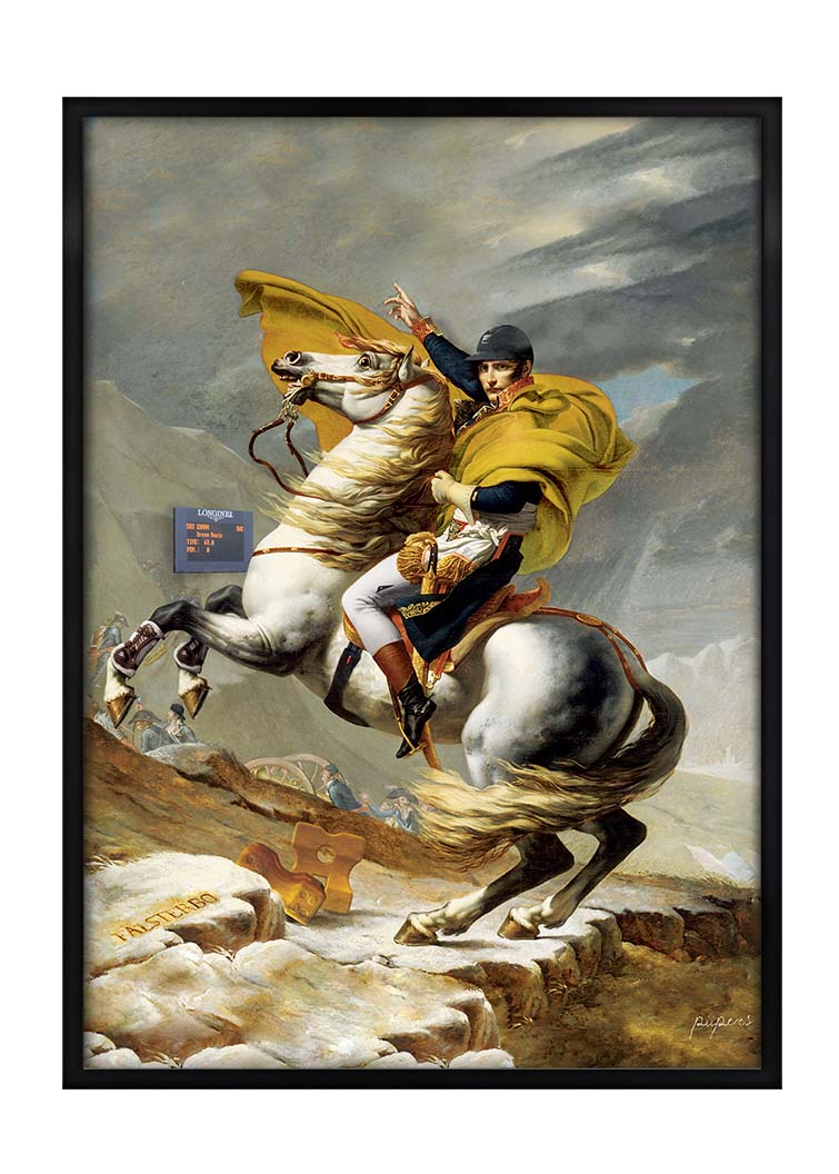 Napoleon goes to Falsterbo