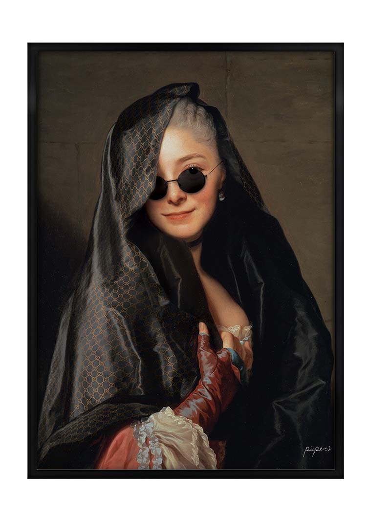 Behind the shades