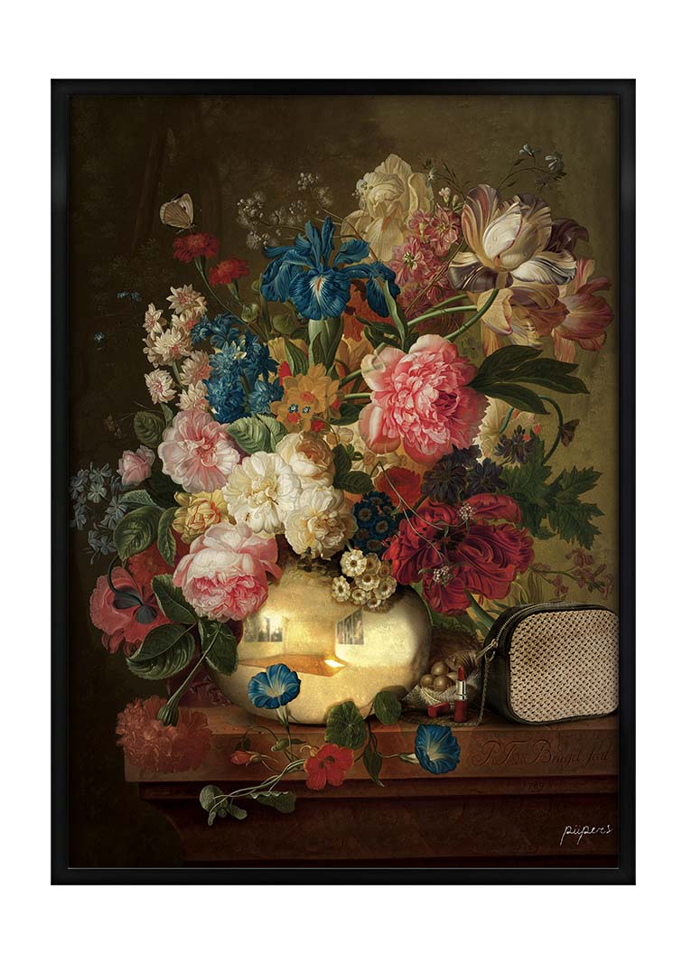 Flowers in a Hilke