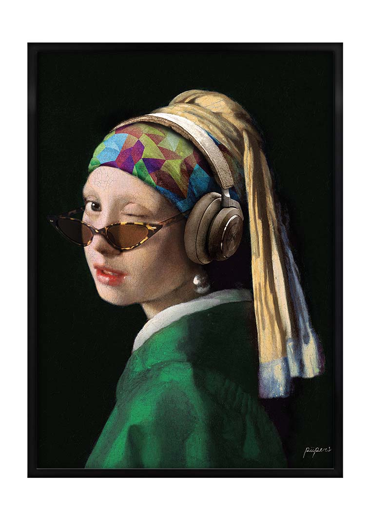 Girl with the pearl earring - Vibes edition