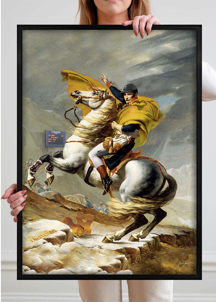 Napoleon goes to Falsterbo