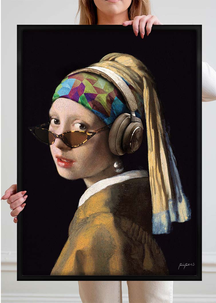 Girl with the pearl earring - Sunny edition
