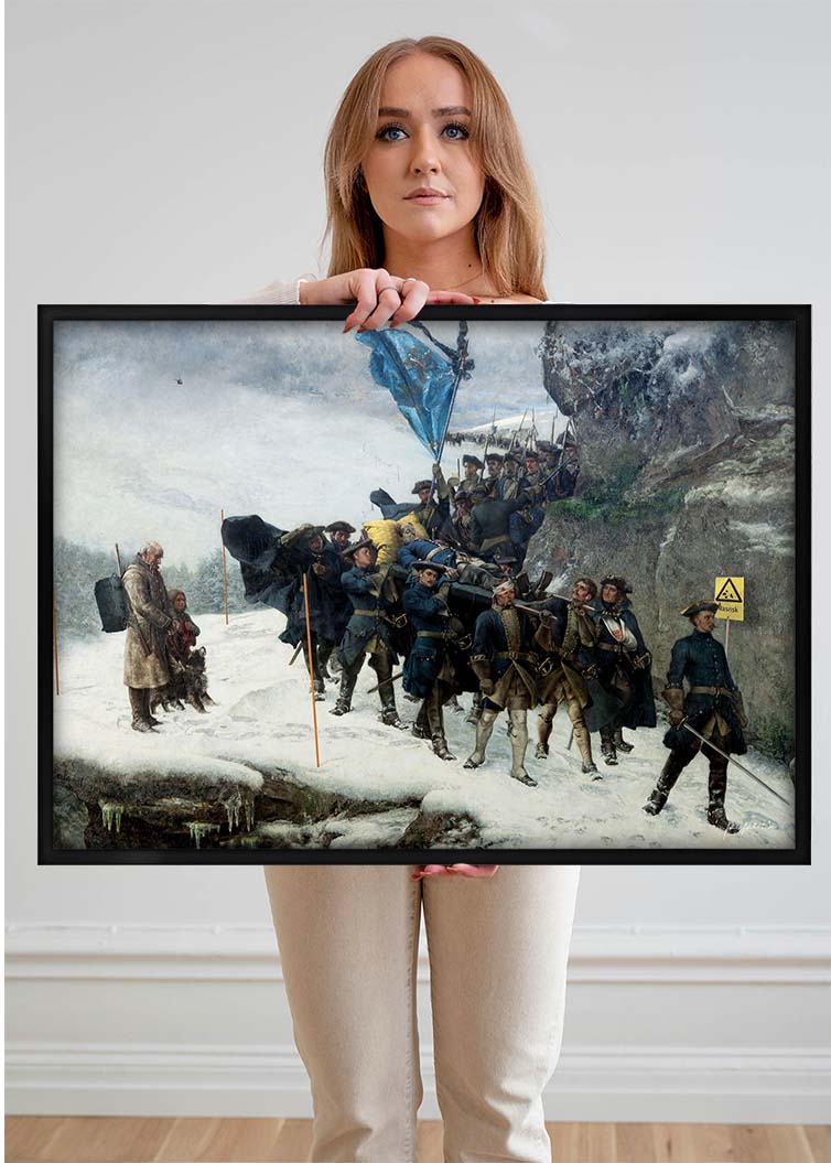 Karl XII:s Likfärd