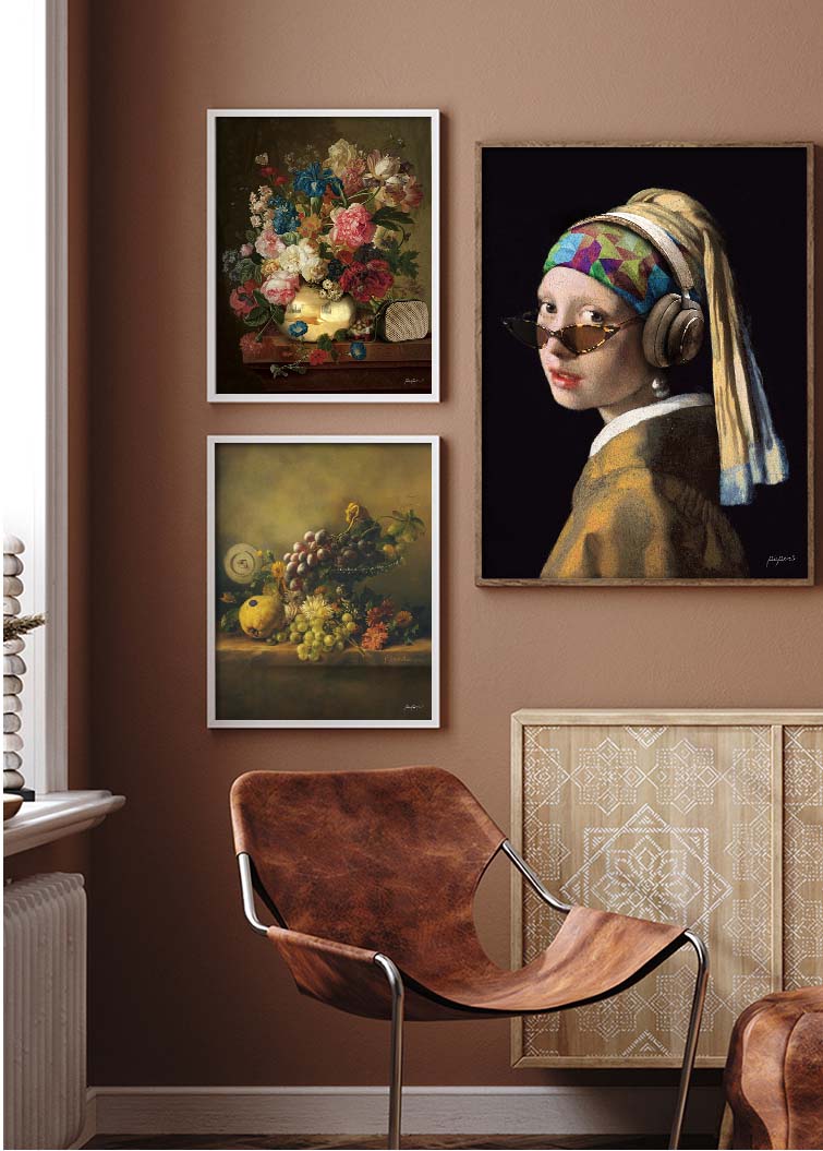 Girl with the pearl earring - Sunny edition