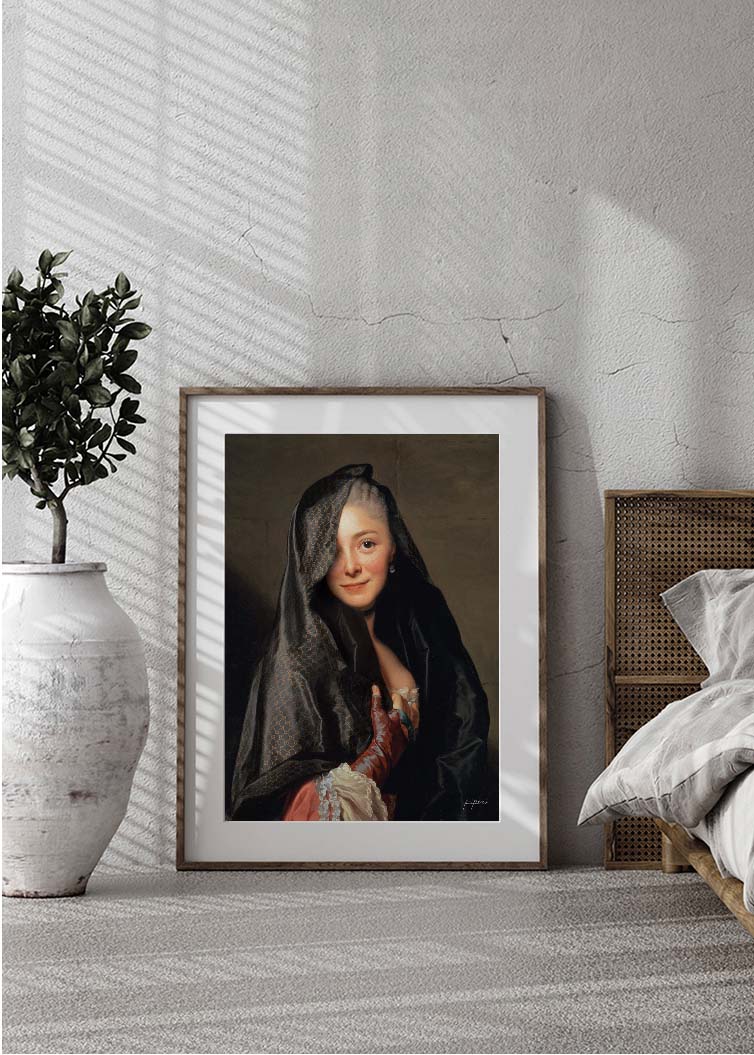 The girl in the GC vail