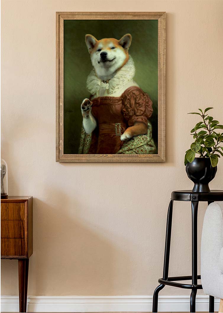 Baroque Shiba