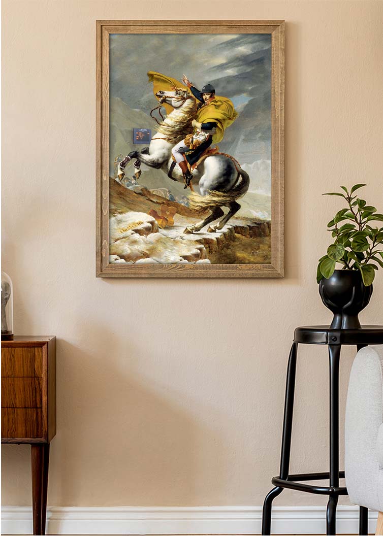 Napoleon goes to Falsterbo