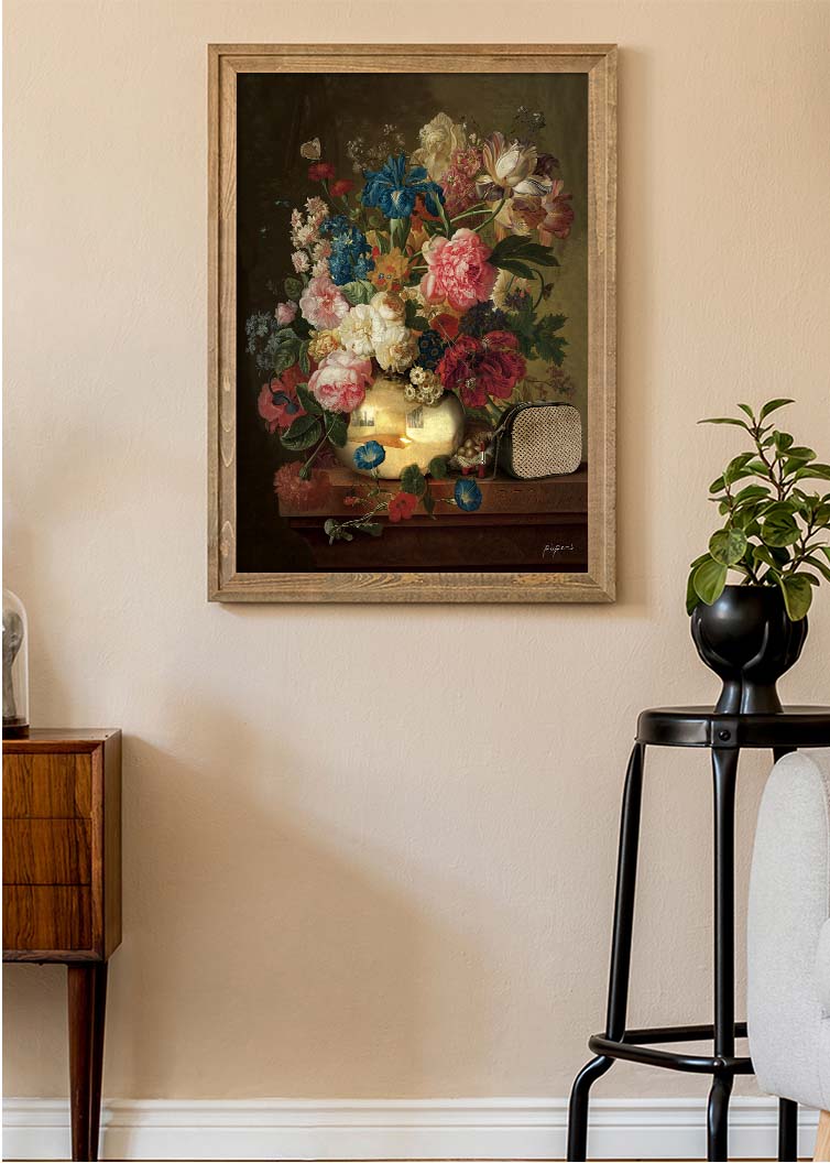 Flowers in a Hilke