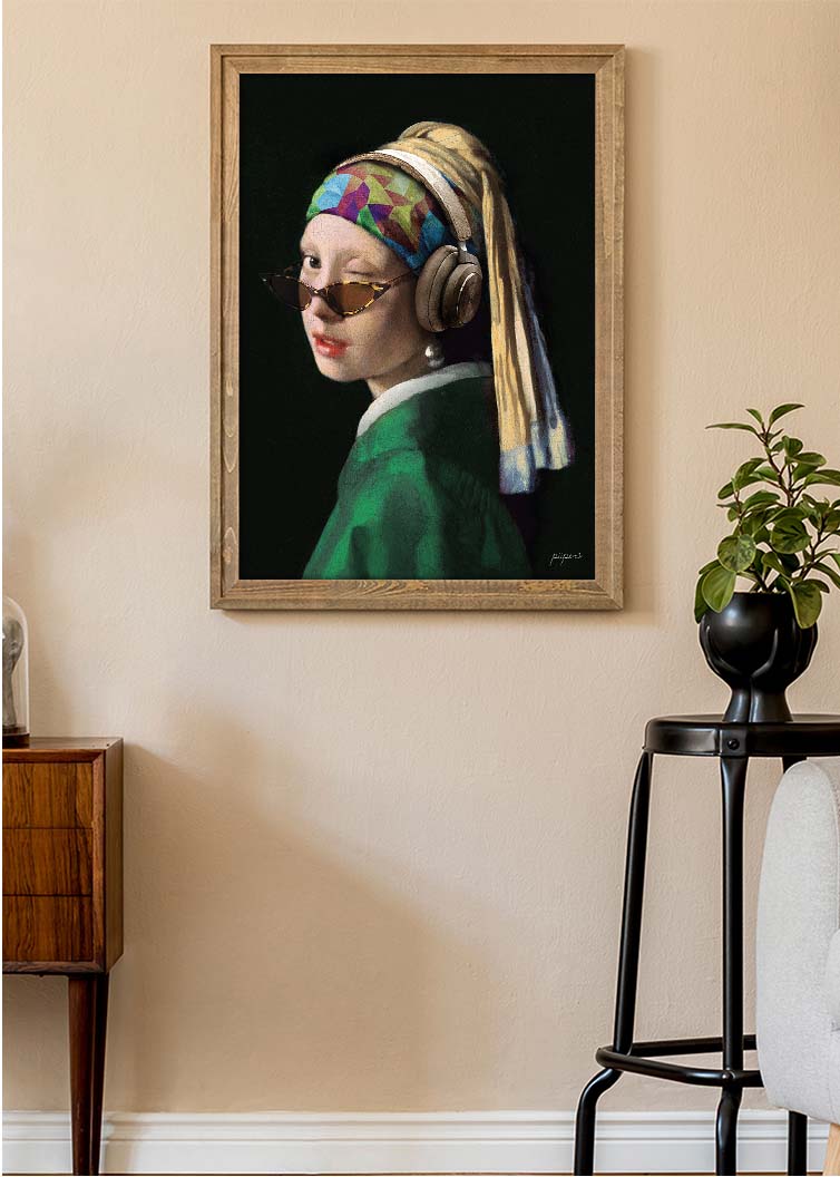Girl with the pearl earring - Vibes edition