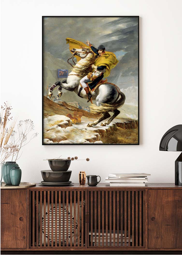 Napoleon goes to Falsterbo