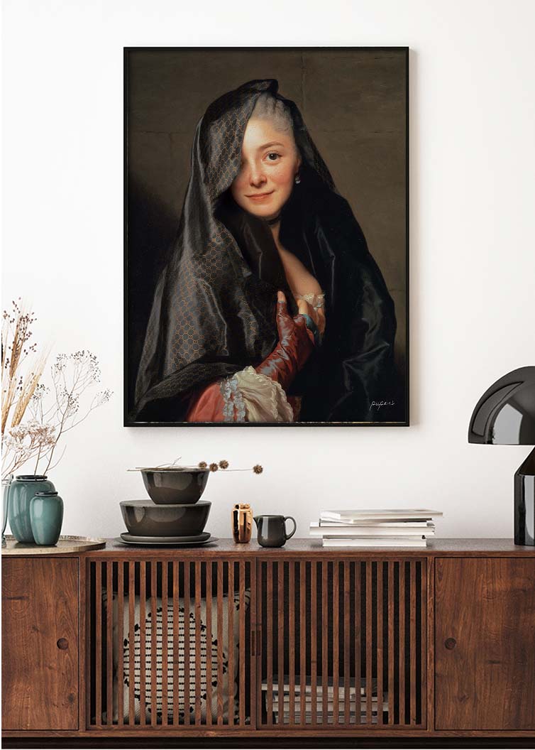 The girl in the GC vail