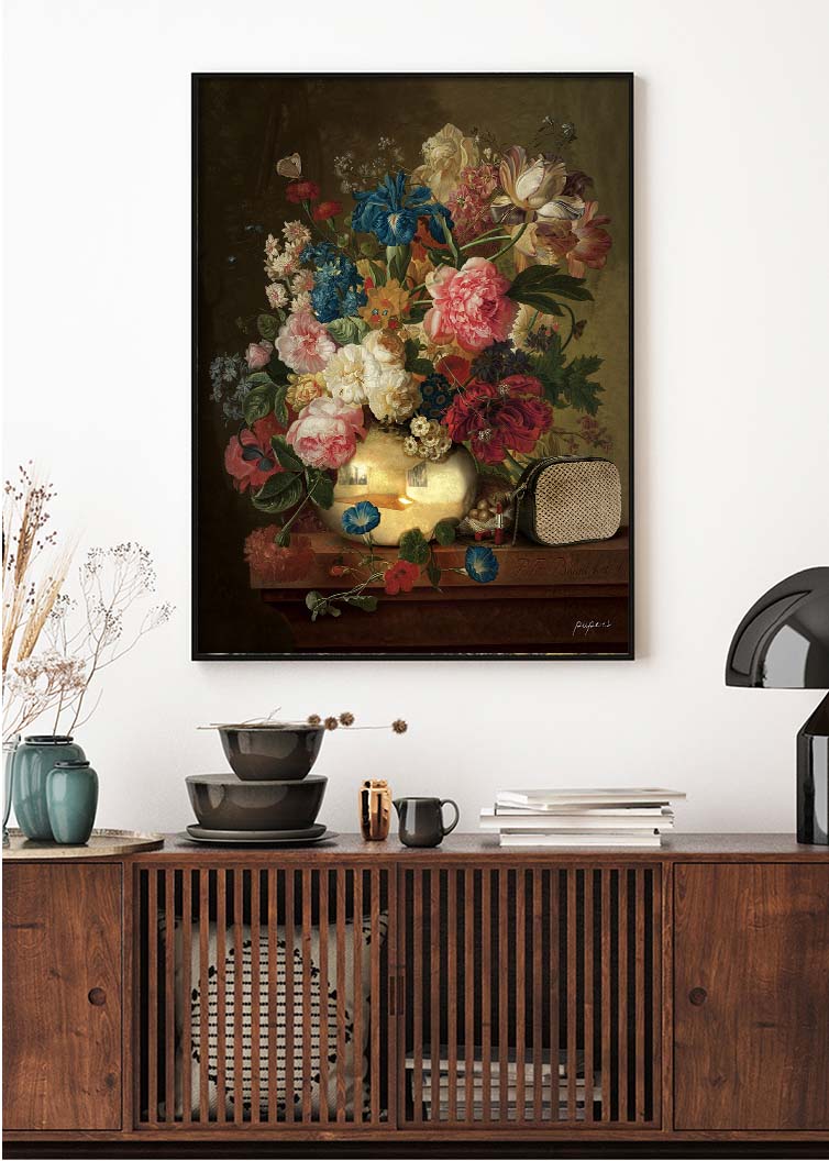 Flowers in a Hilke