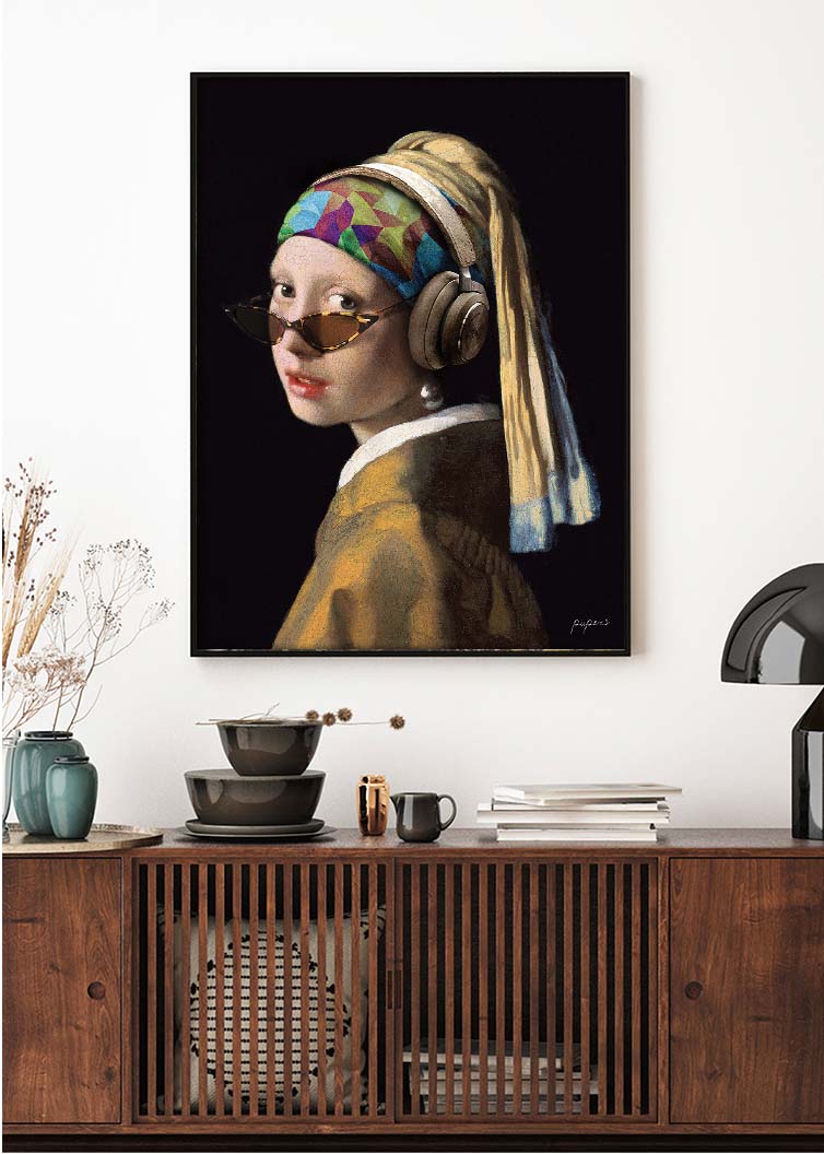 Girl with the pearl earring - Sunny edition
