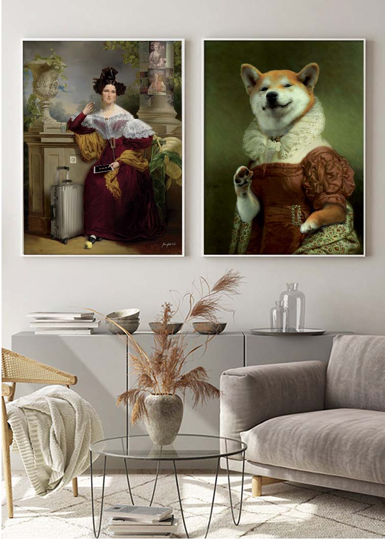 Baroque Shiba