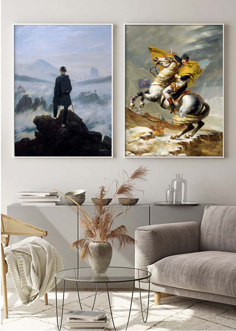 Napoleon goes to Falsterbo