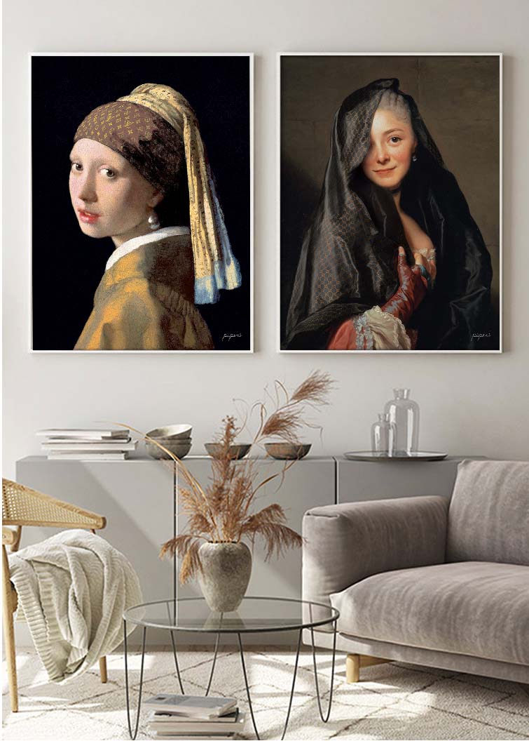 The girl in the GC vail