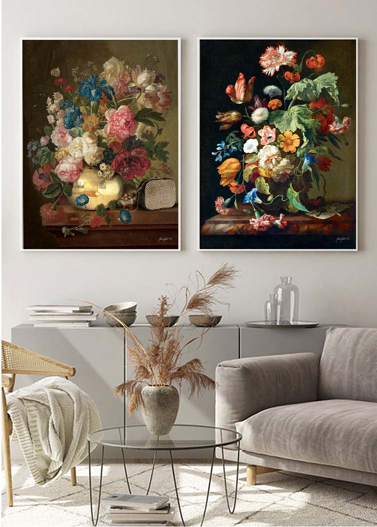 Travel life with flowers