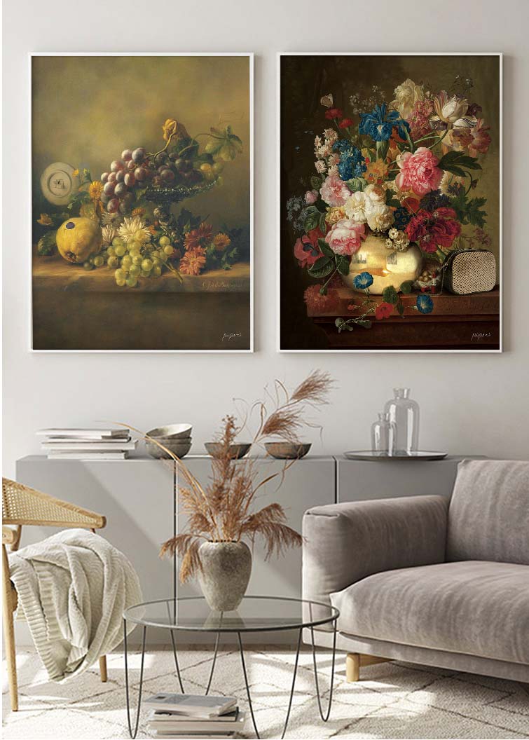 Flowers in a Hilke
