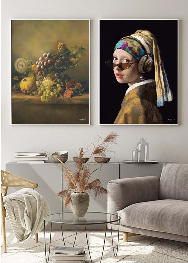 Girl with the pearl earring - Sunny edition