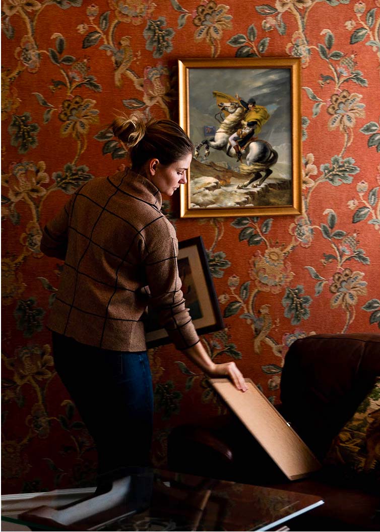 Napoleon goes to Falsterbo