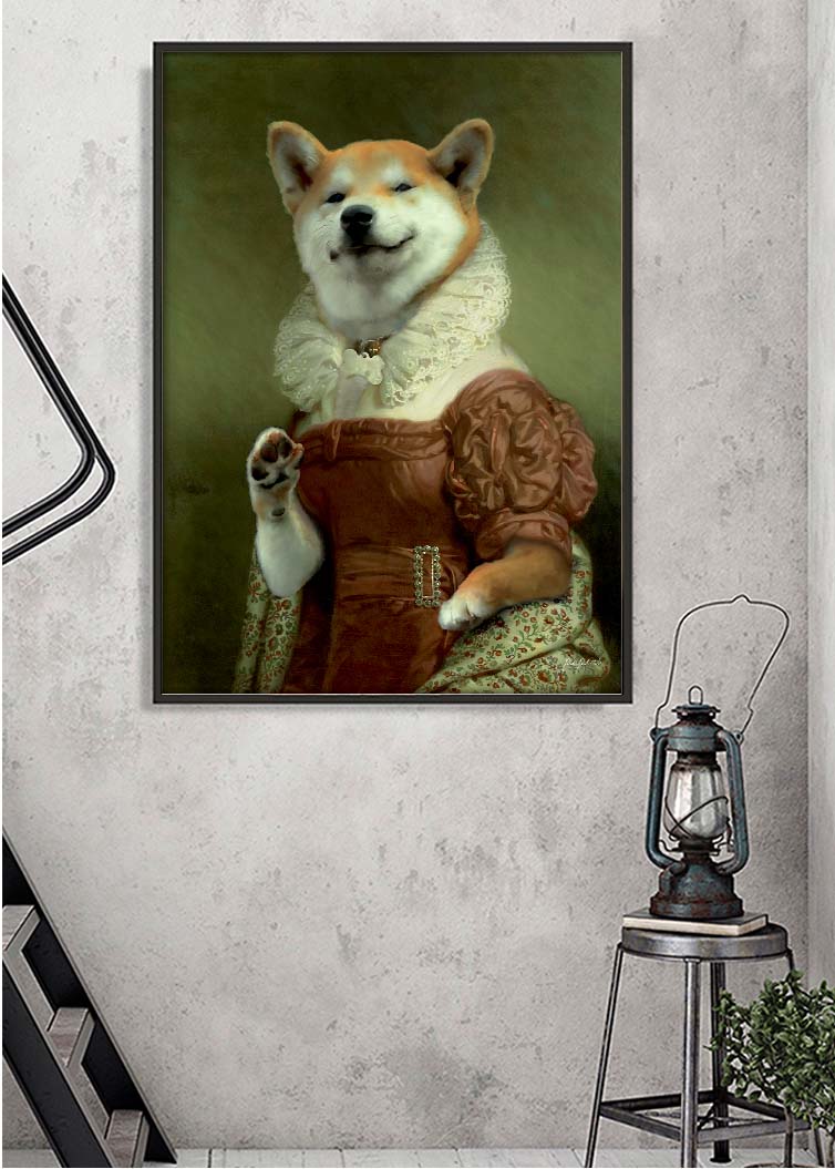 Baroque Shiba
