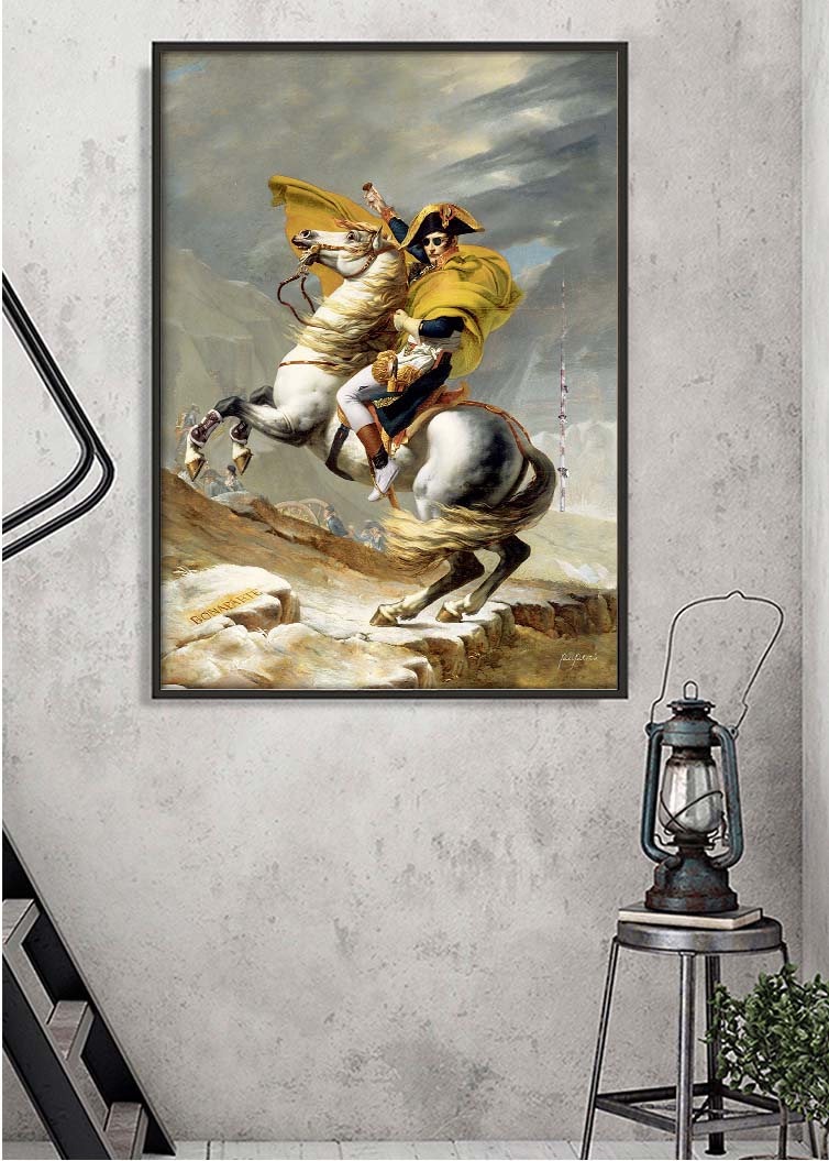 Napoleon the Explorer