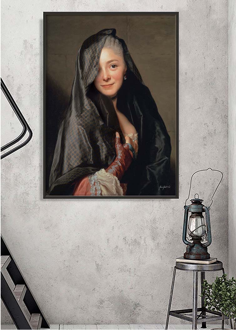 The girl in the GC vail