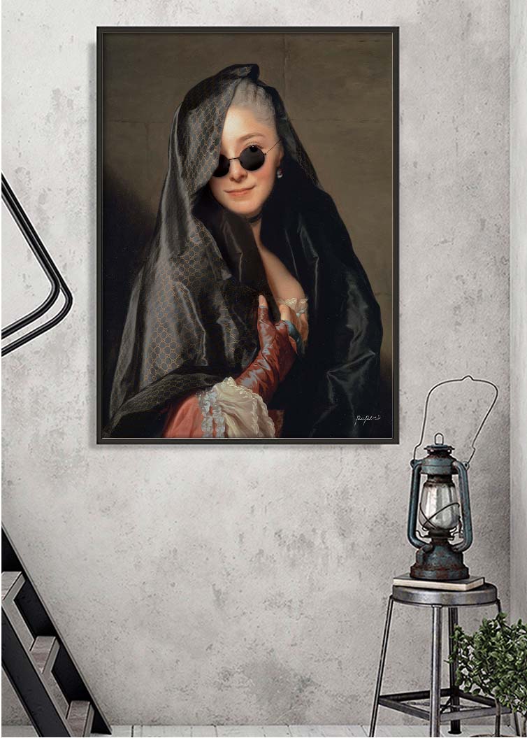 Behind the shades