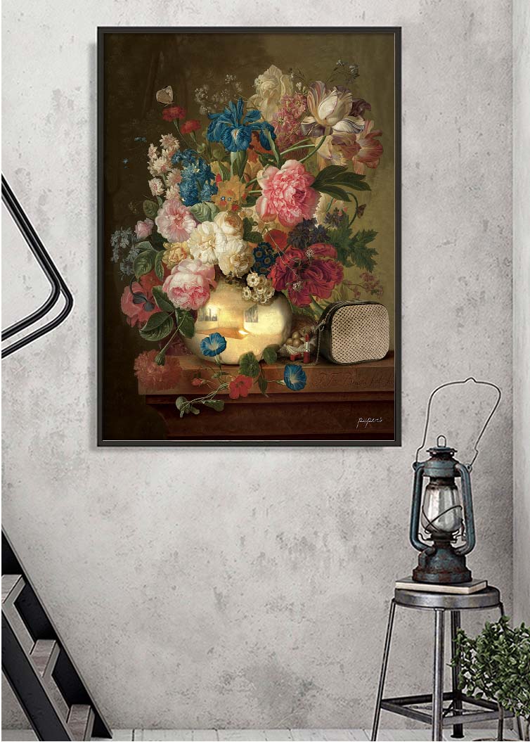 Flowers in a Hilke