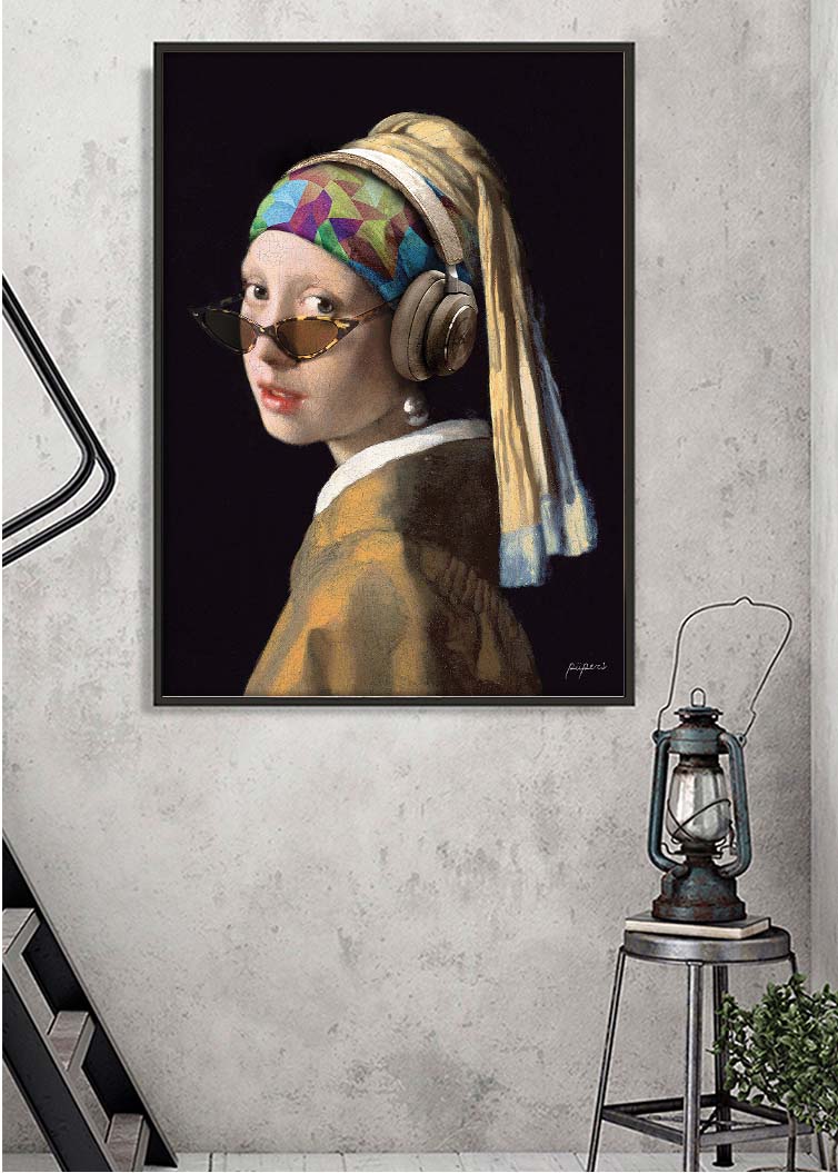 Girl with the pearl earring - Sunny edition
