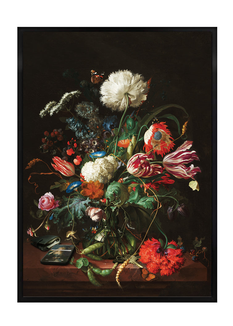 Vase of flowers