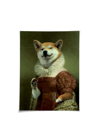 Baroque Shiba