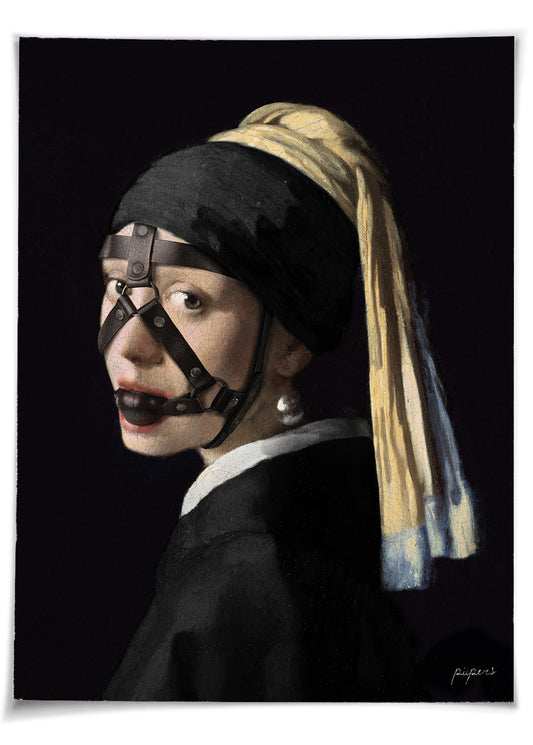 Girl with the pearl earring - Gaga edition