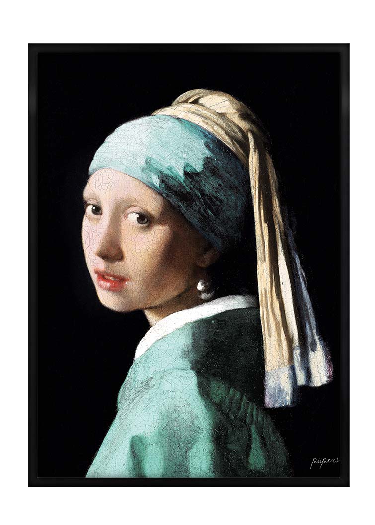 Girl with the pearl earring - Pastell edition