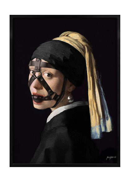 Girl with the pearl earring - Gaga edition
