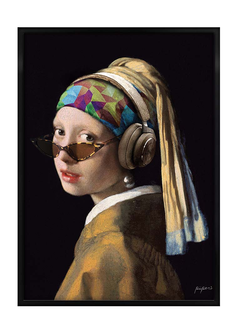 Girl with the pearl earring - Sunny edition