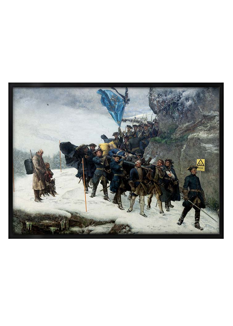 Karl XII:s Likfärd