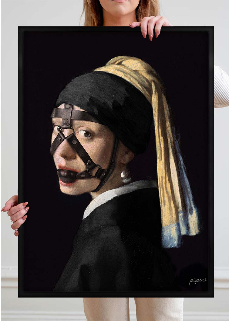 Girl with the pearl earring - Gaga edition