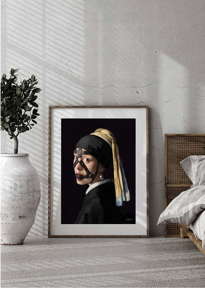 Girl with the pearl earring - Gaga edition