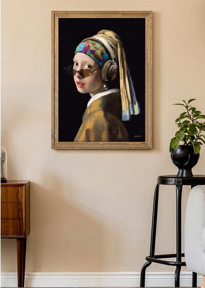Girl with the pearl earring - Sunny edition