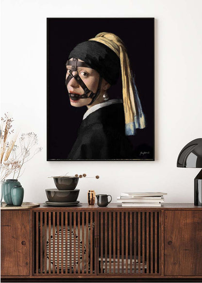 Girl with the pearl earring - Gaga edition