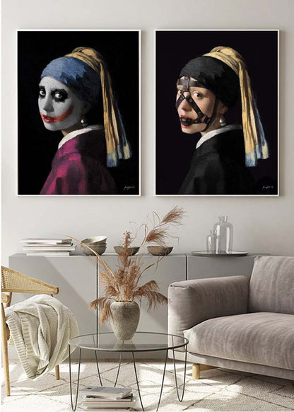 Girl with the pearl earring - Gaga edition