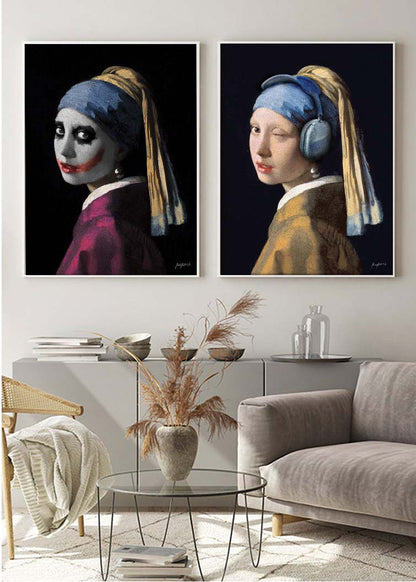 Girl with the pearl earring - Flirty edition